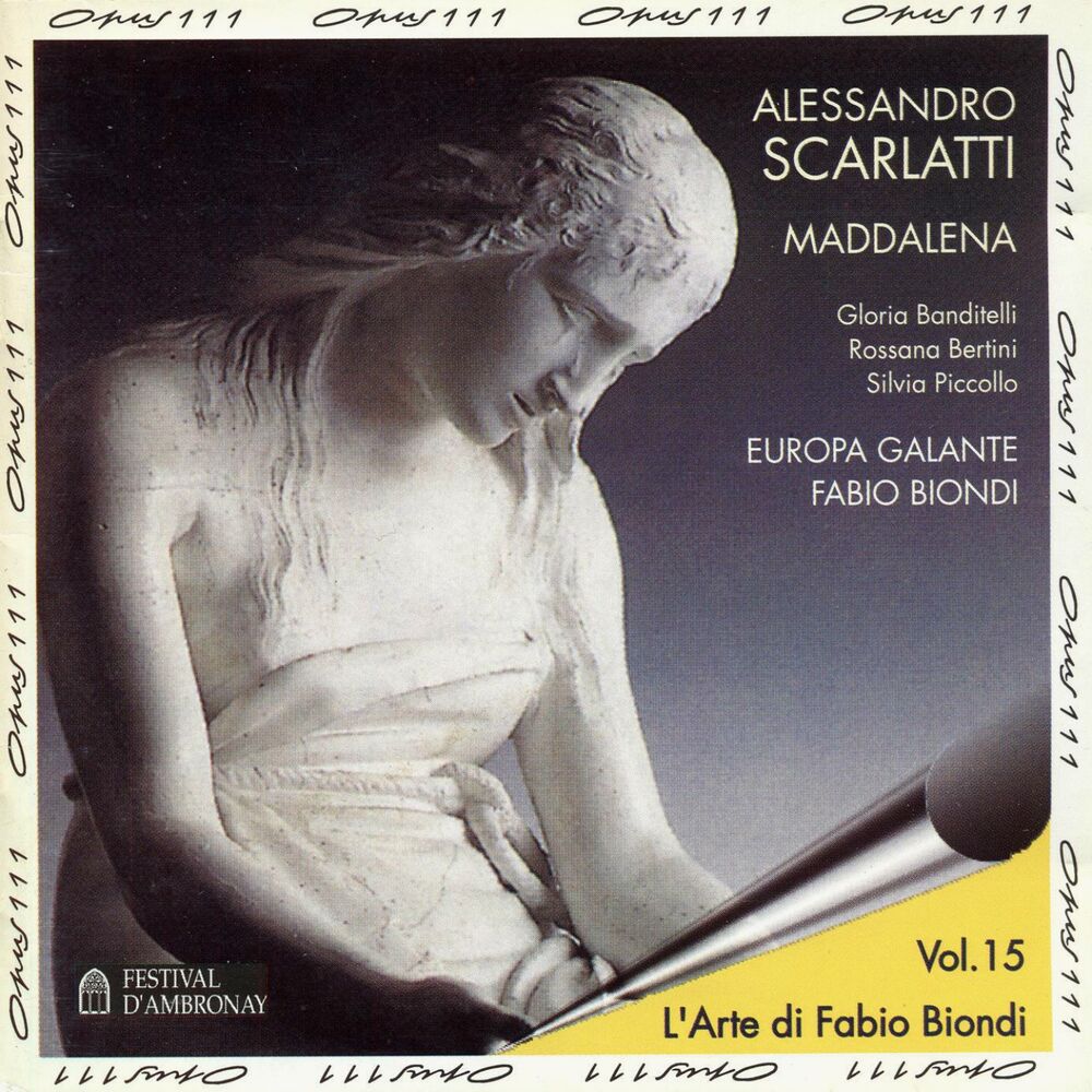 Picture of Scarlatti: Maddalena