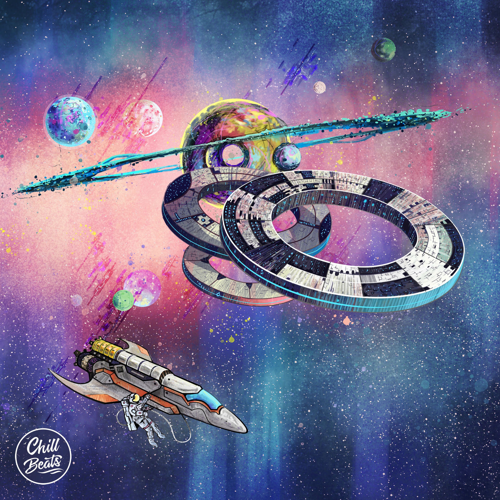 Album cover of Not Alone In Space