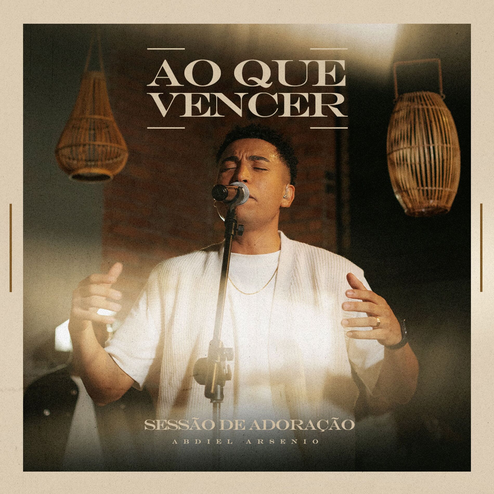 Album cover of Ao Que Vencer - Versão Estendida (Ao Vivo)