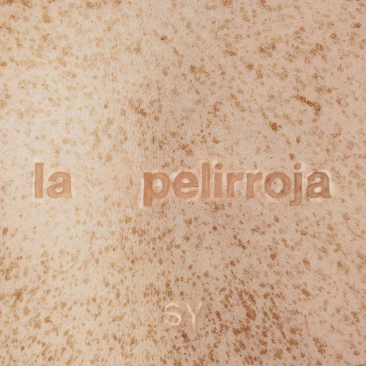 Album cover of La Pelirroja