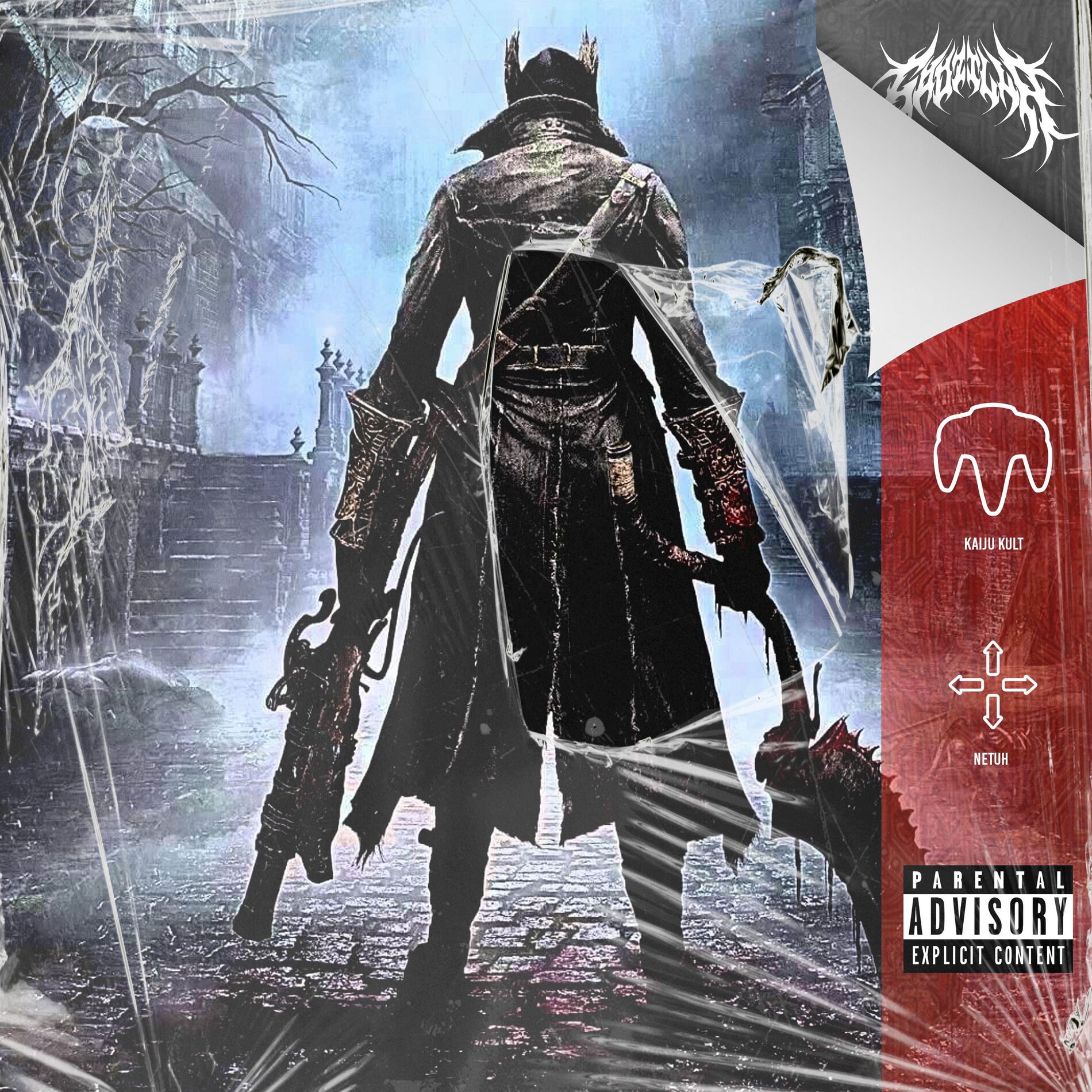Album cover of HUNTER PHONK (BLOODBOURNE)