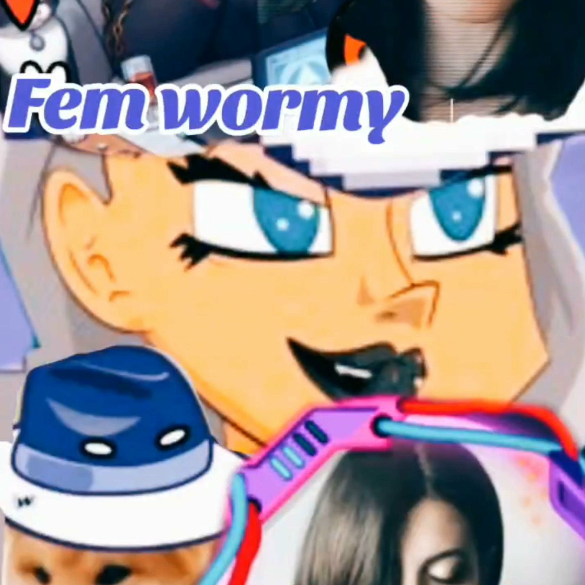 Album cover of Fem Wormy (feat. Mae, Cranky, Sabby, LKA & MGD)