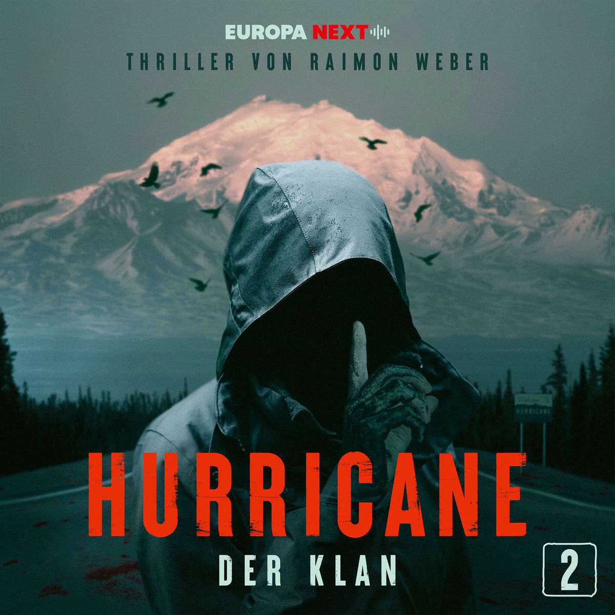 Album cover of Hurricane - Stadt der Lügen / Folge 2: Der Klan