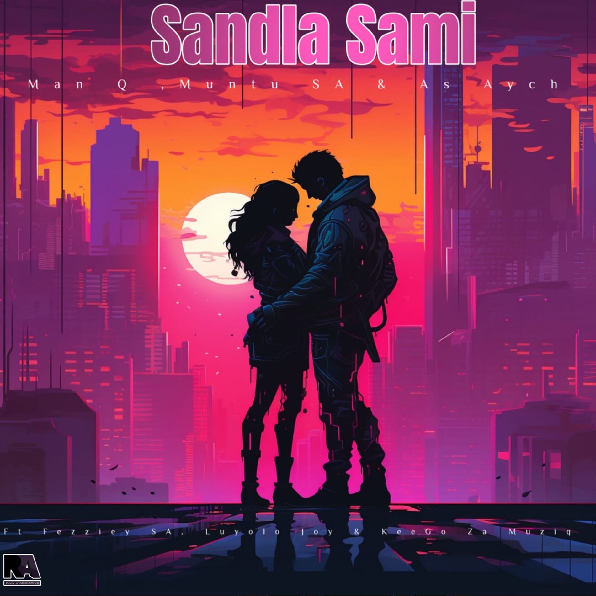 Album cover of Sandla Sami