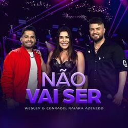 Cover of Não Vai Ser (Live)