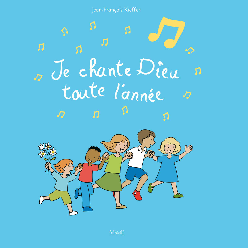 Picture of Je chante Dieu toute l'année