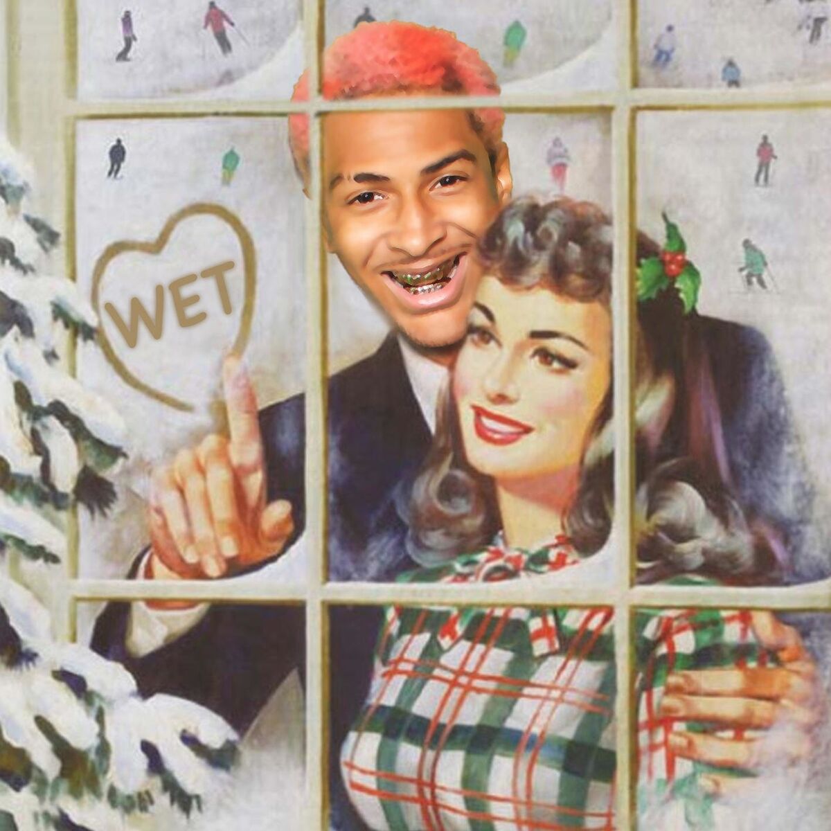 Album cover of Wet