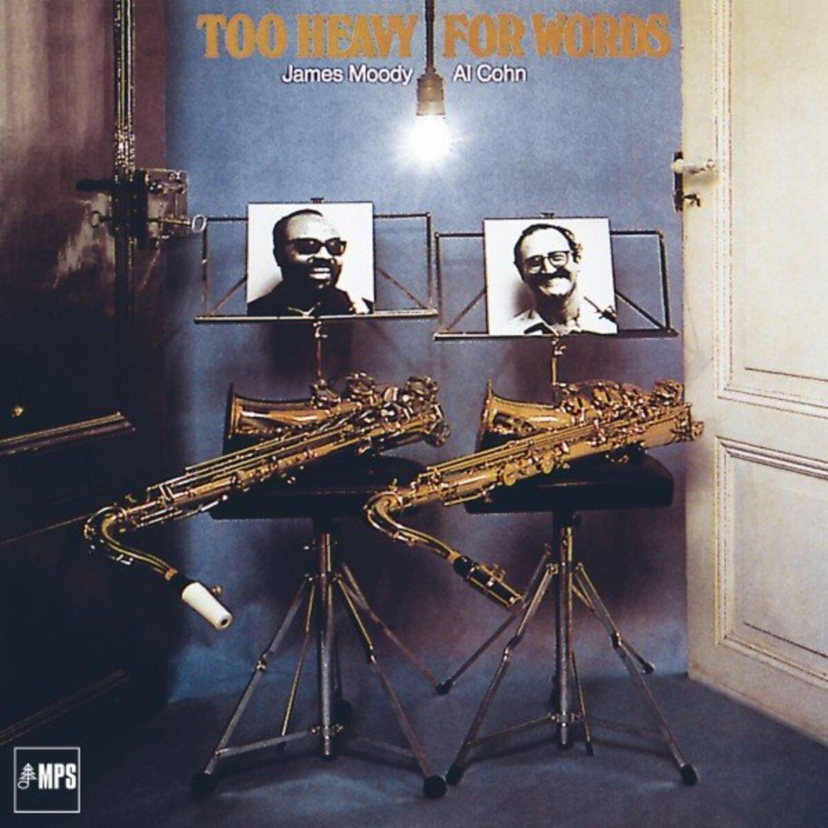 Album cover of Too Heavy for Words
