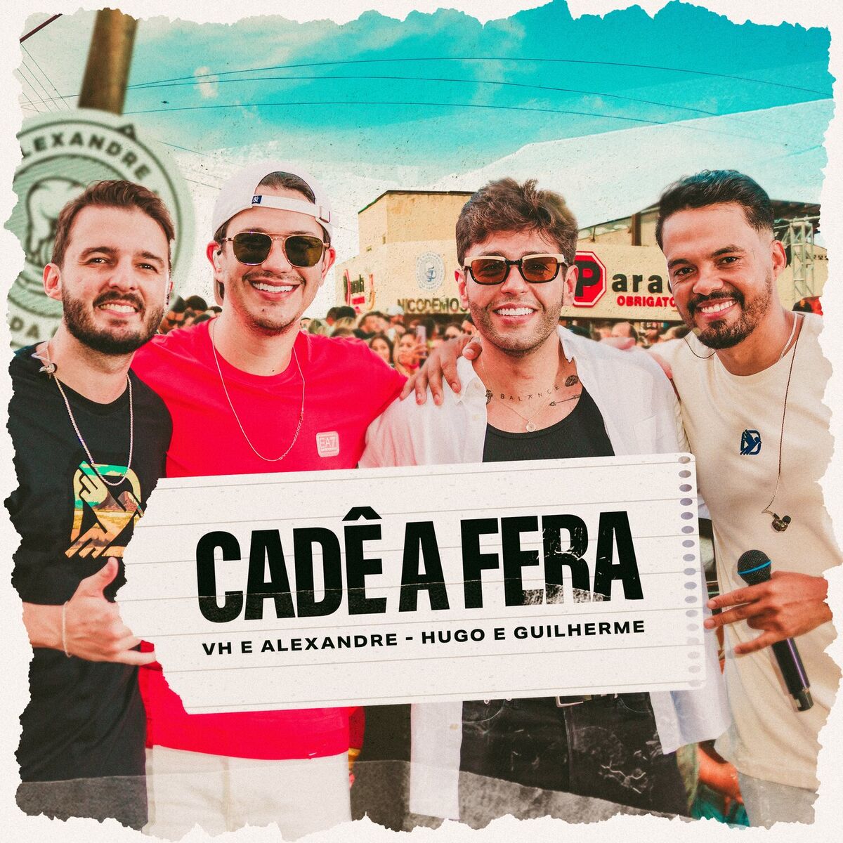 Album cover of Cadê A Fera