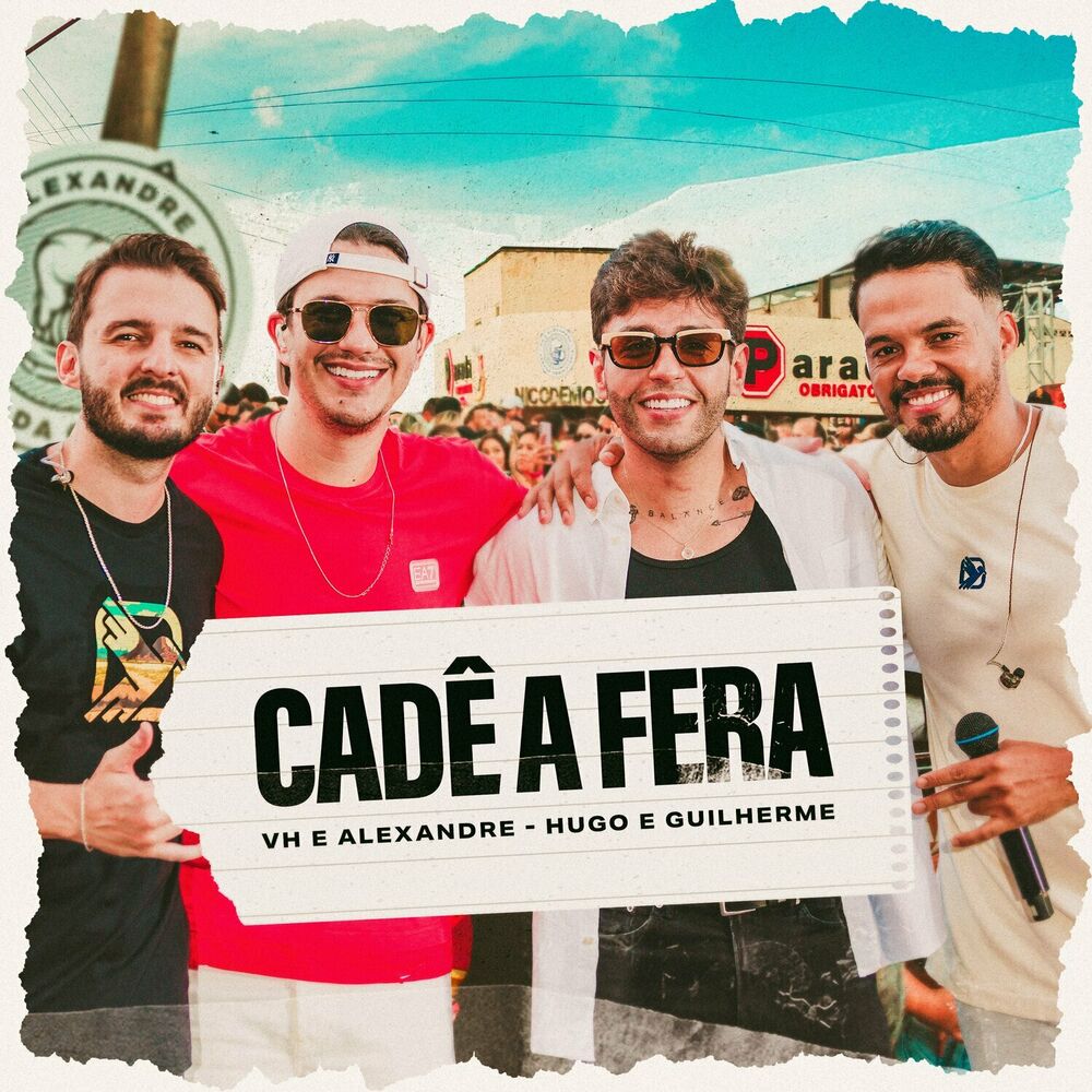 Picture of Cadê A Fera (Ao Vivo)