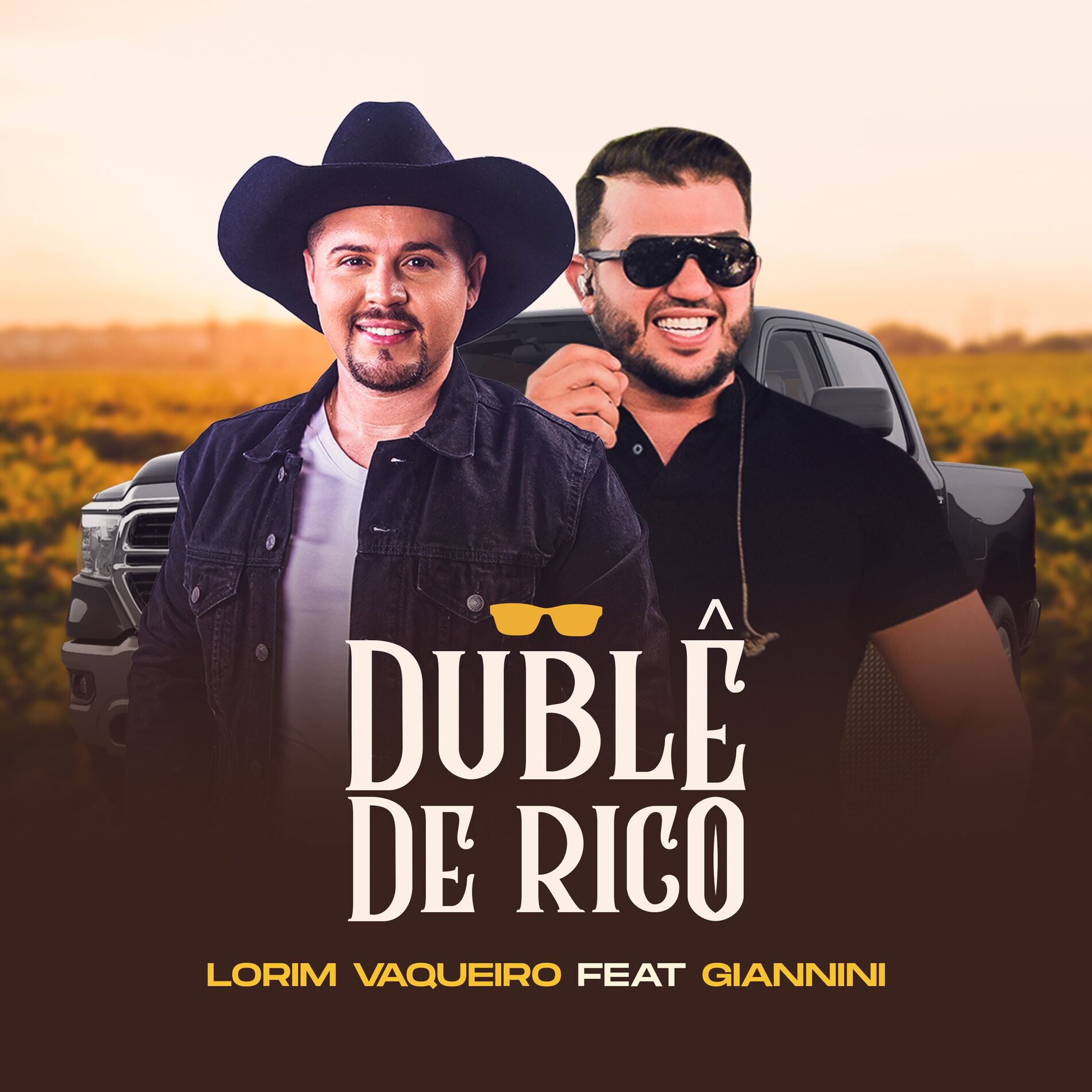Album cover of Dublê de Rico