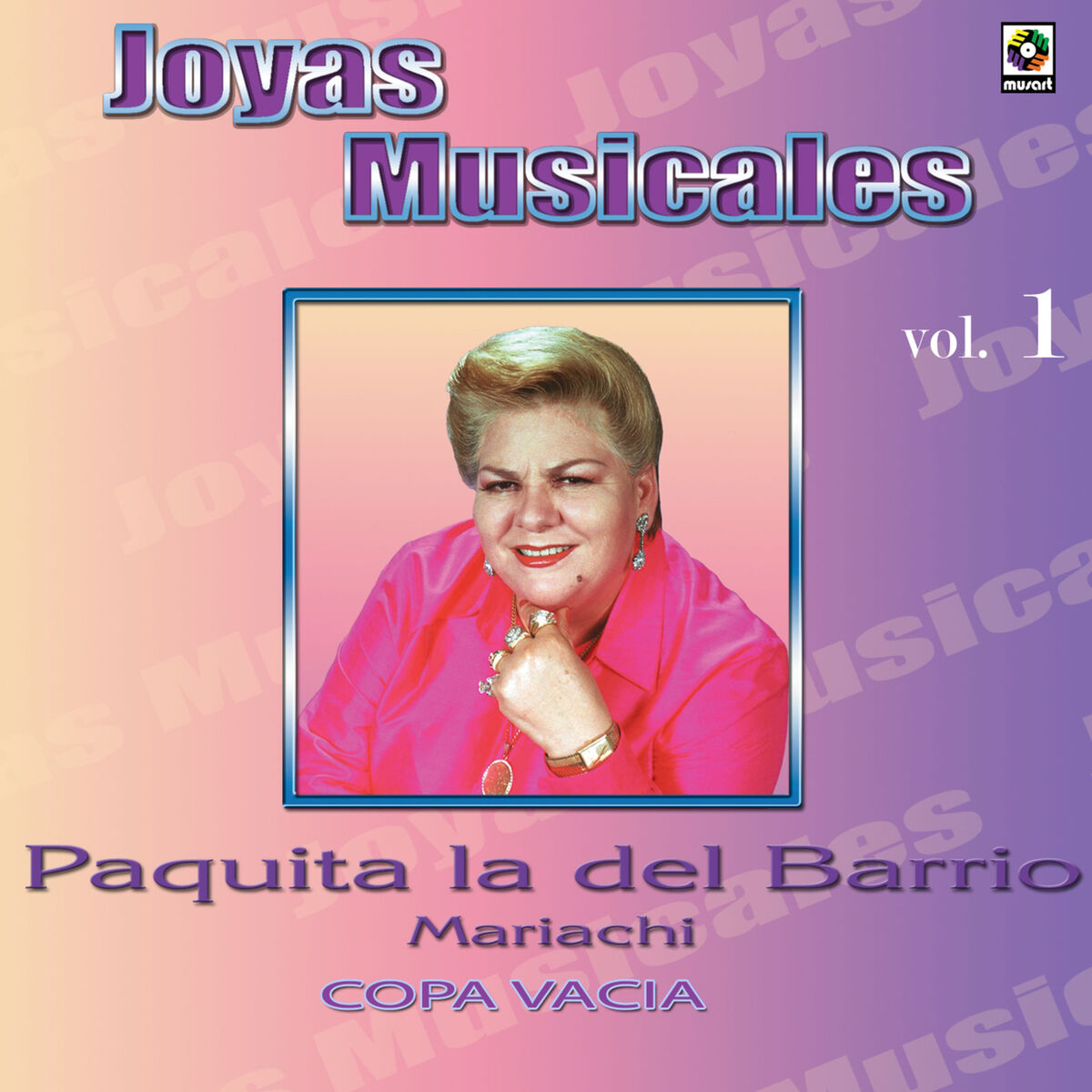 Album cover of Joyas Musicales: Mariachi, Vol. 1 – Copa Vacía