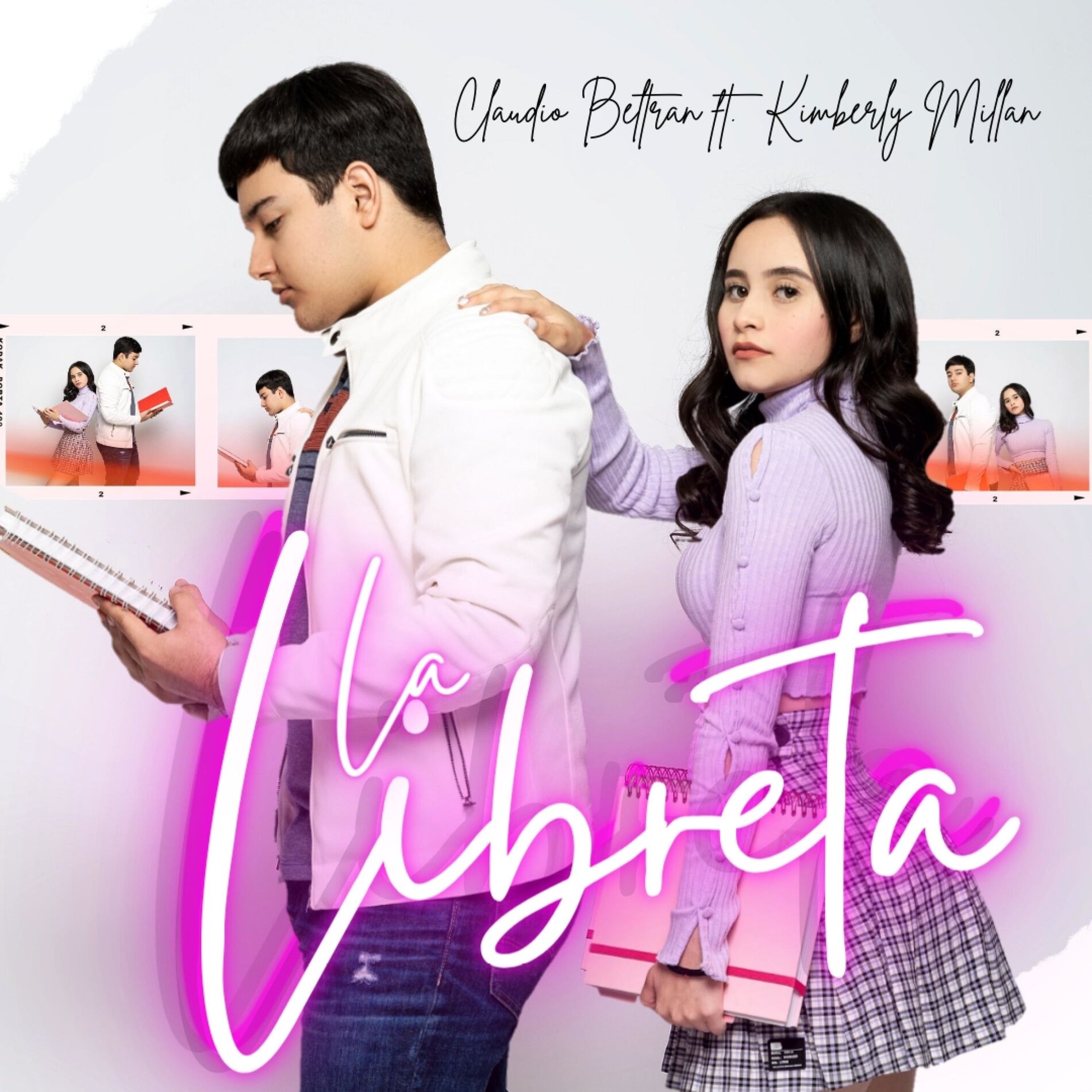 Album cover of La Libreta (feat. Kimberly Millan)