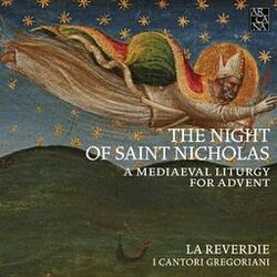 Cover of The Night of Saint Nicholas. A Mediaeval Liturgy for Advent