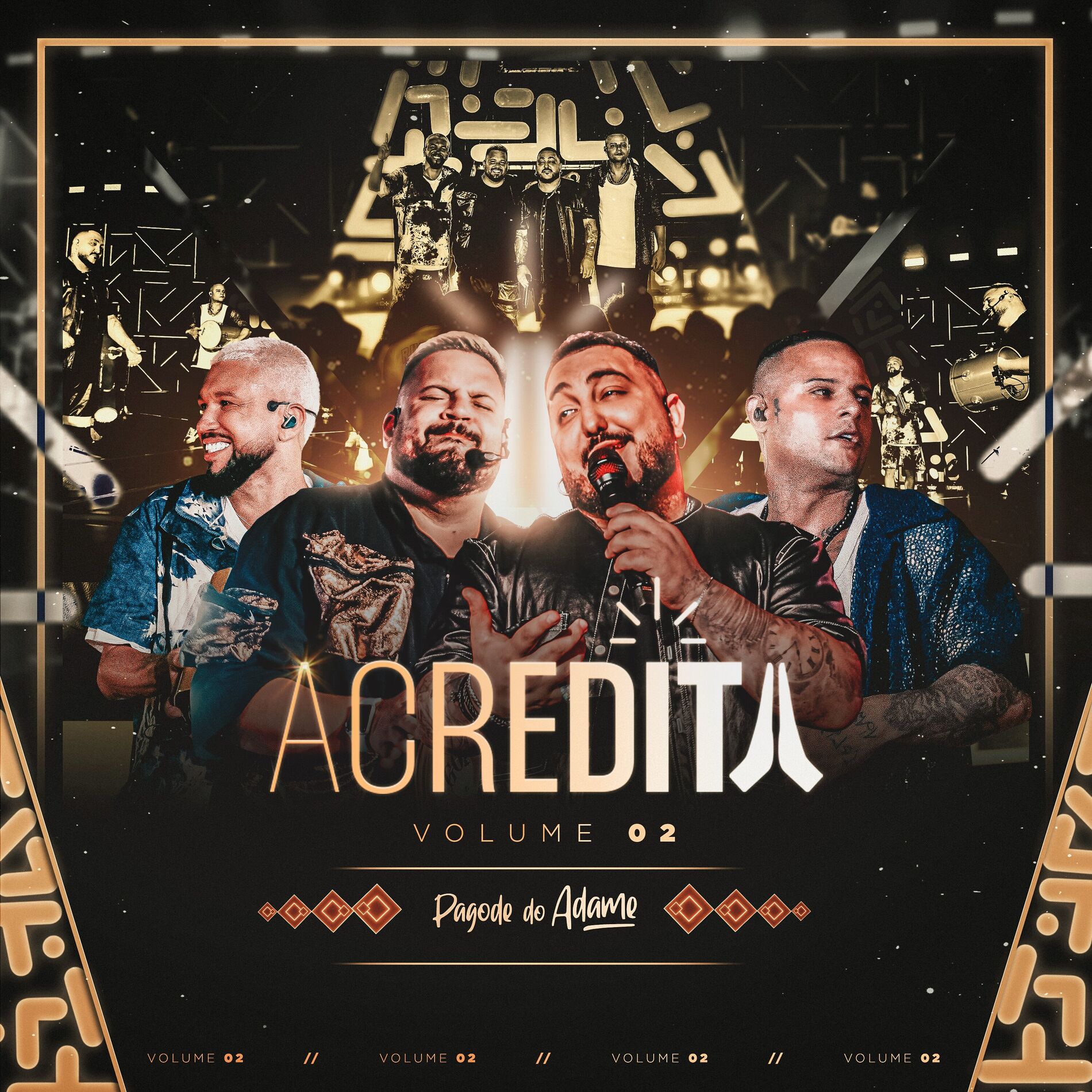 Album cover of Acredita, Vol. 02 (Ao Vivo)