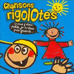 Cover of Chansons rigolotes
