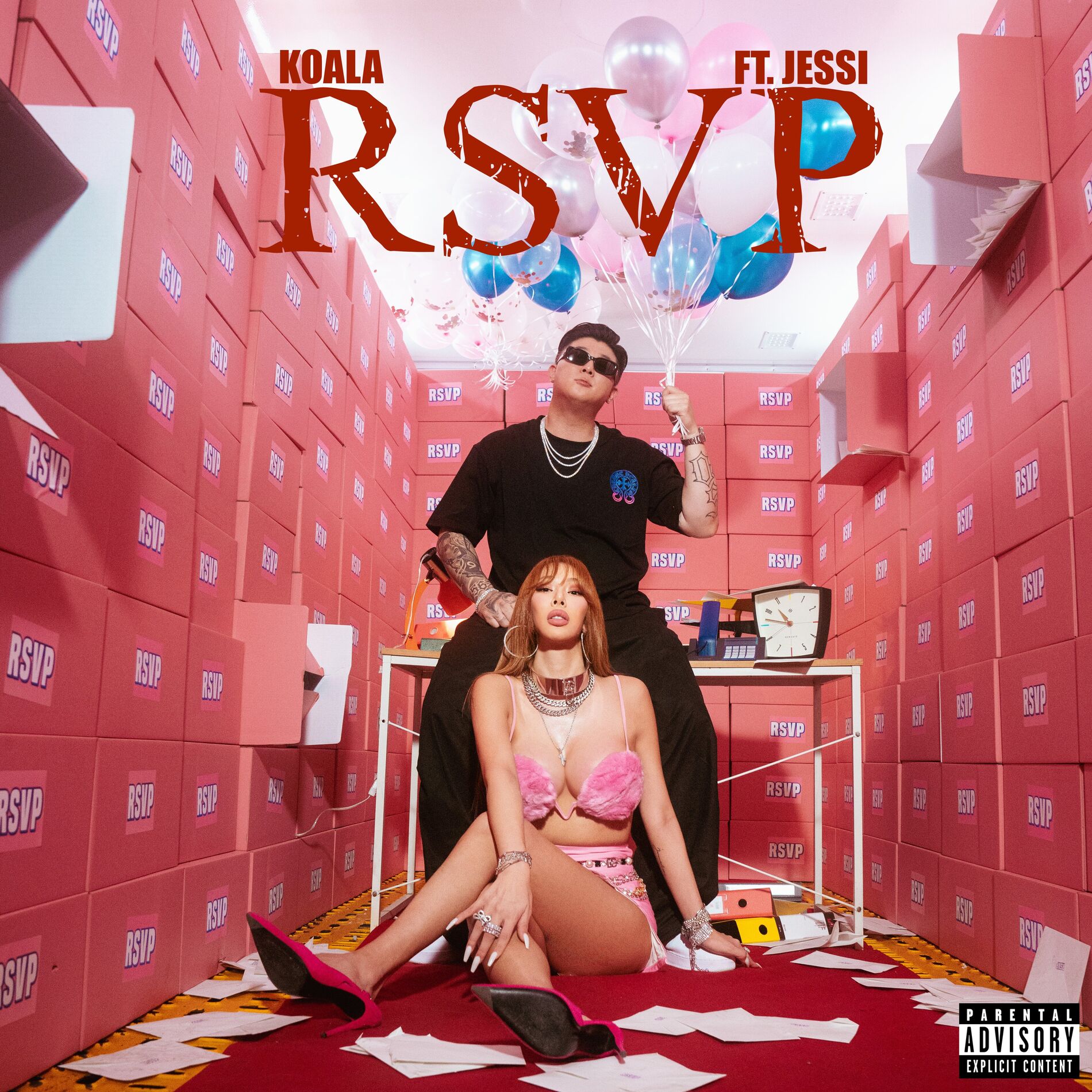 Album cover of RSVP