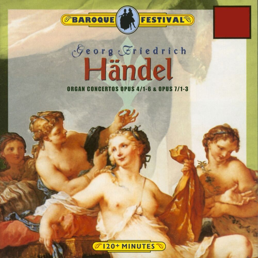 Picture of Handel: Organ Concertos