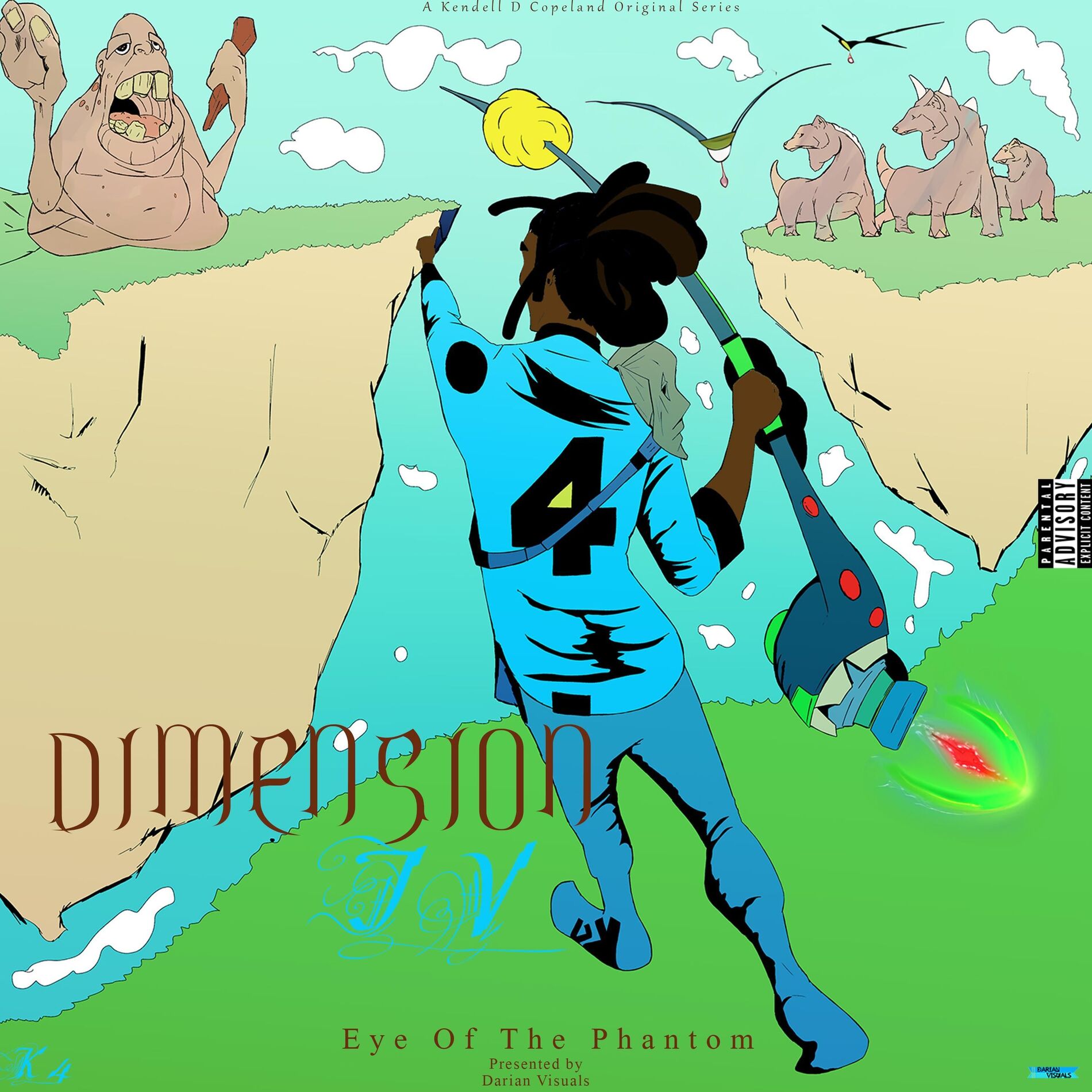 Album cover of Dimension IV: Eye Of The Phantom