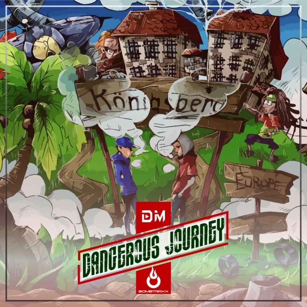 Picture of Dangerous Journey LP