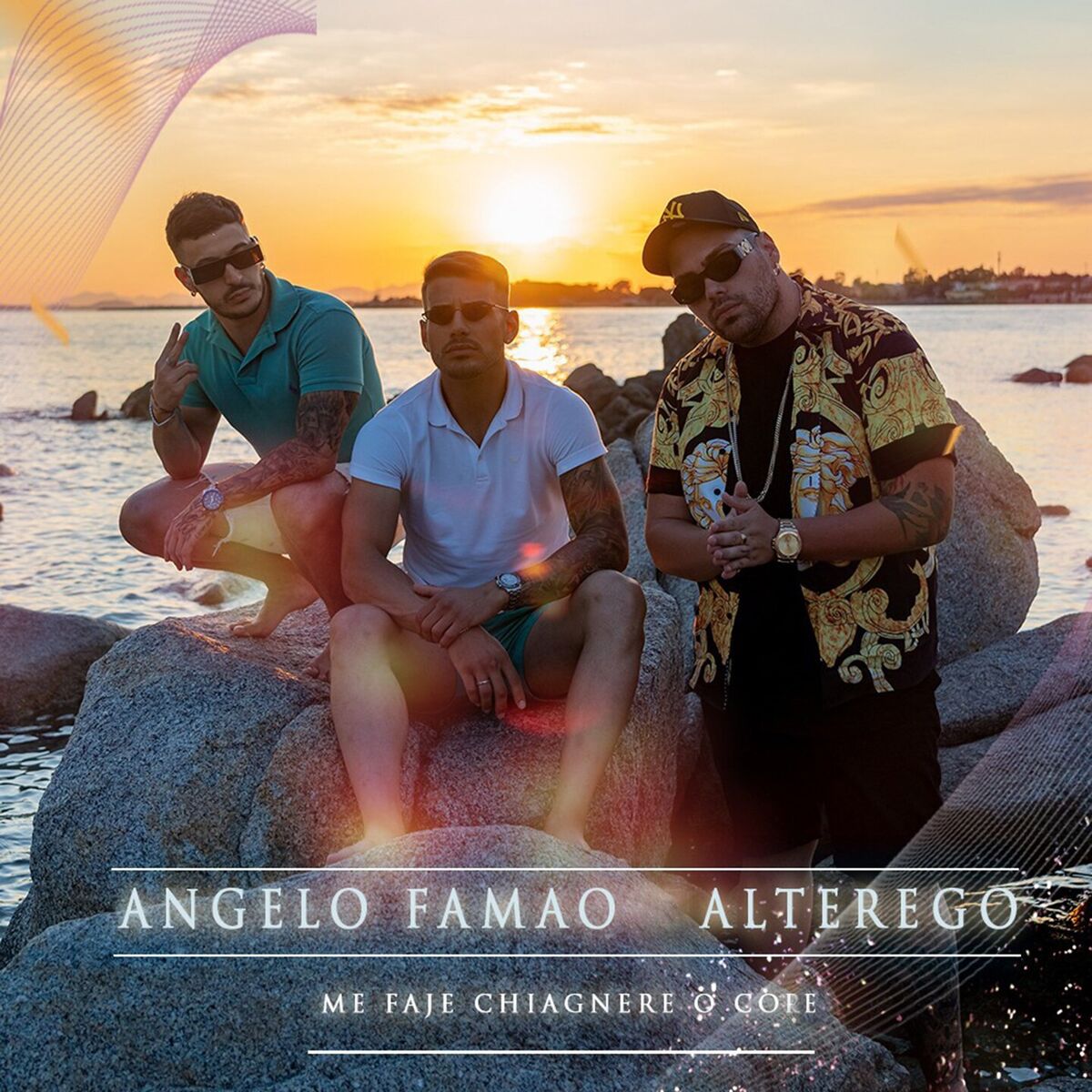 Album cover of Me Faje Chiagnere O Core