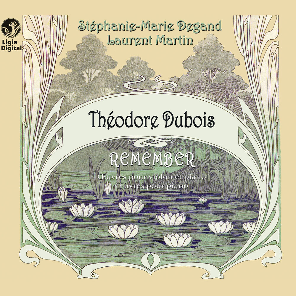 Picture of Dubois: Remember (Musique de chambre pour violon & piano)