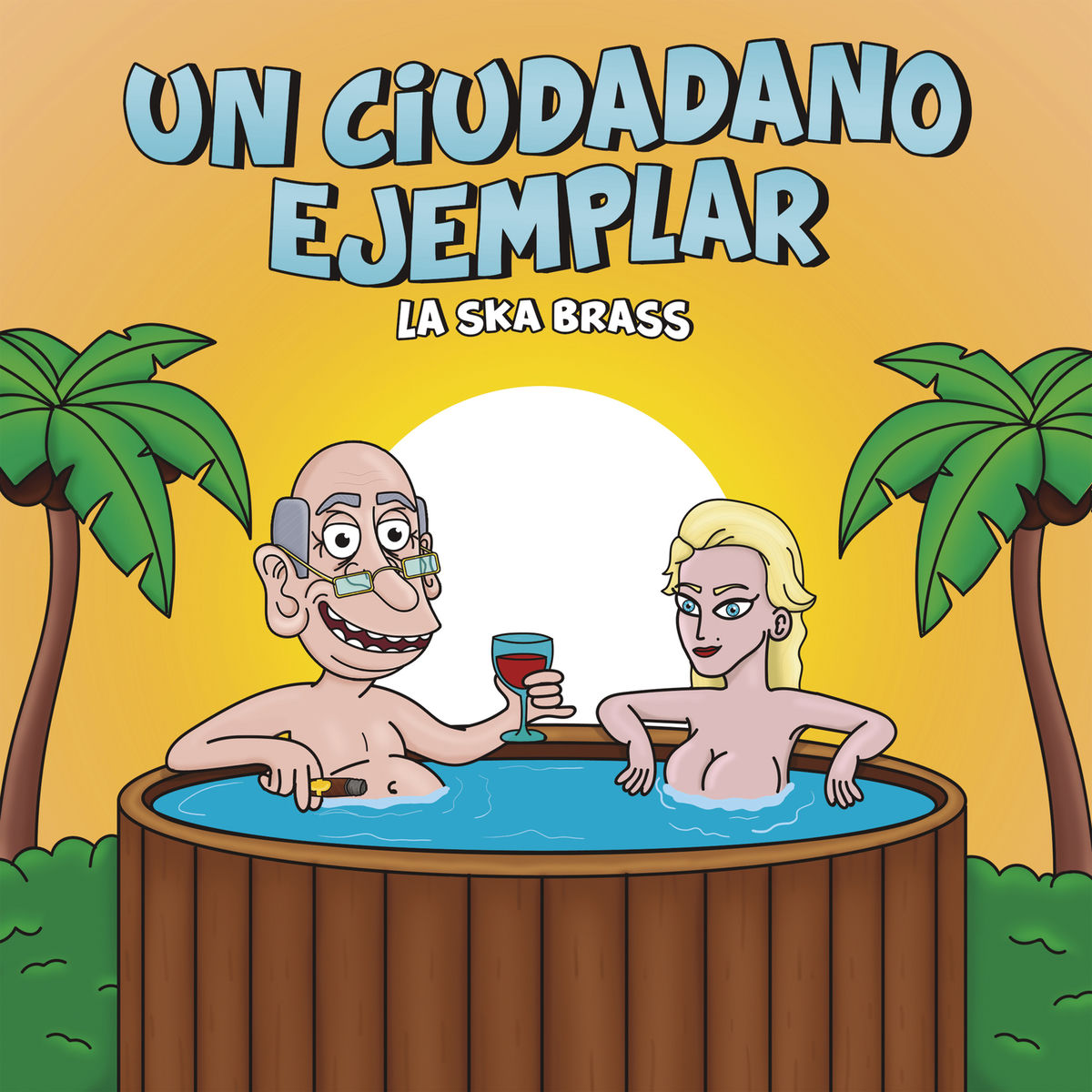 Album cover of Un Ciudadano Ejemplar