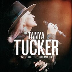 Cover of Live From The Troubadour