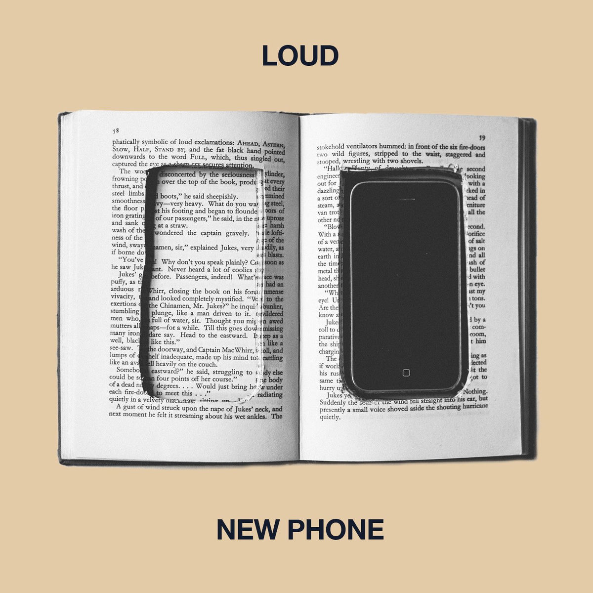 Album cover of New Phone