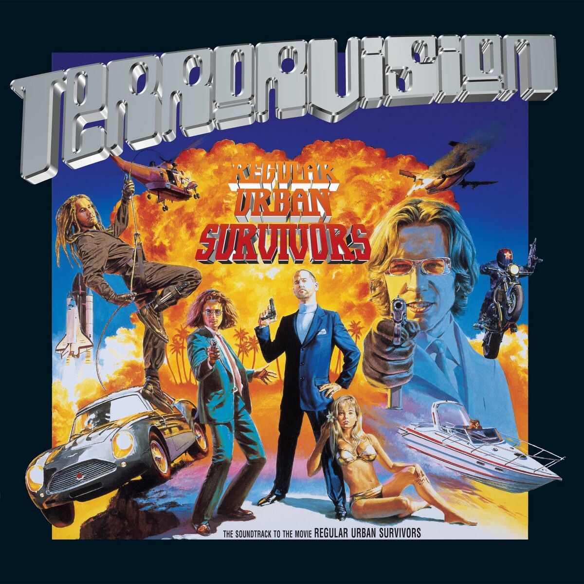 Album cover of Regular Urban Survivors