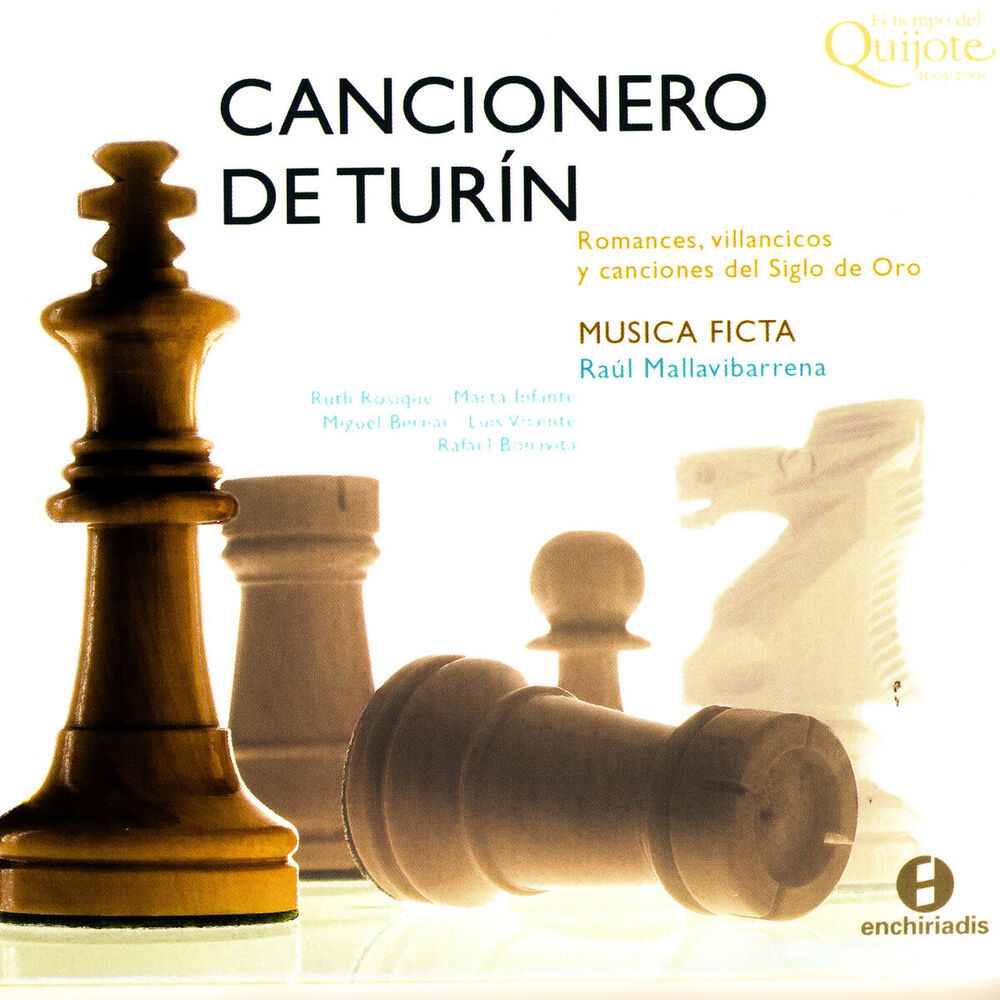 Picture of Cancioner Deturin: Romances, villancicos y canciones del Siglo de Oro - Musica Ficta - Raul Mallavibarrena