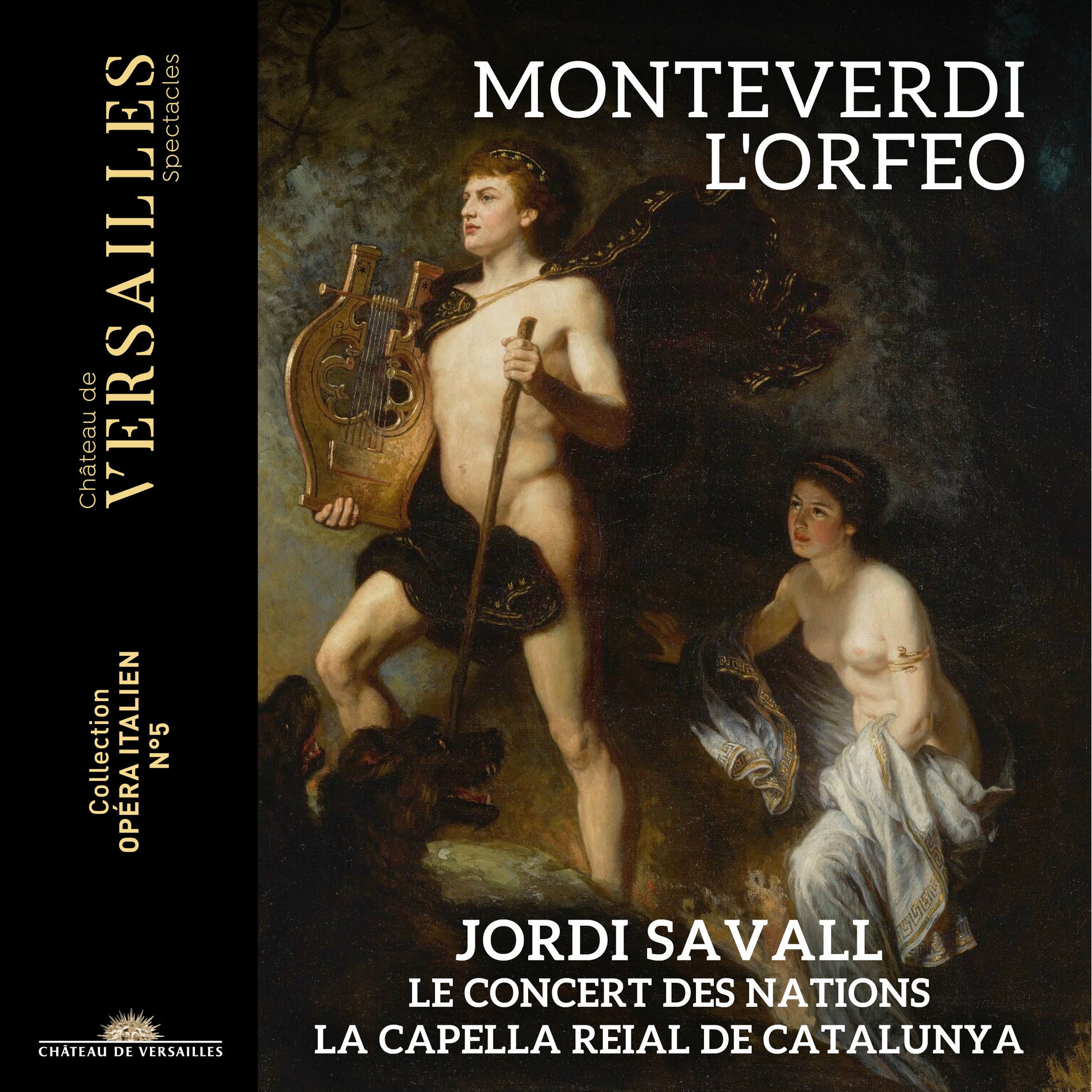 Album cover of L'Orfeo, SV 318, Act I: Coro. Lasciate i monti (Coro, Pastore)