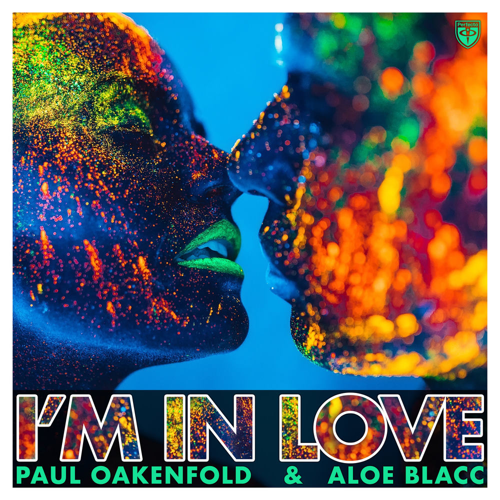 I'm in love album cover