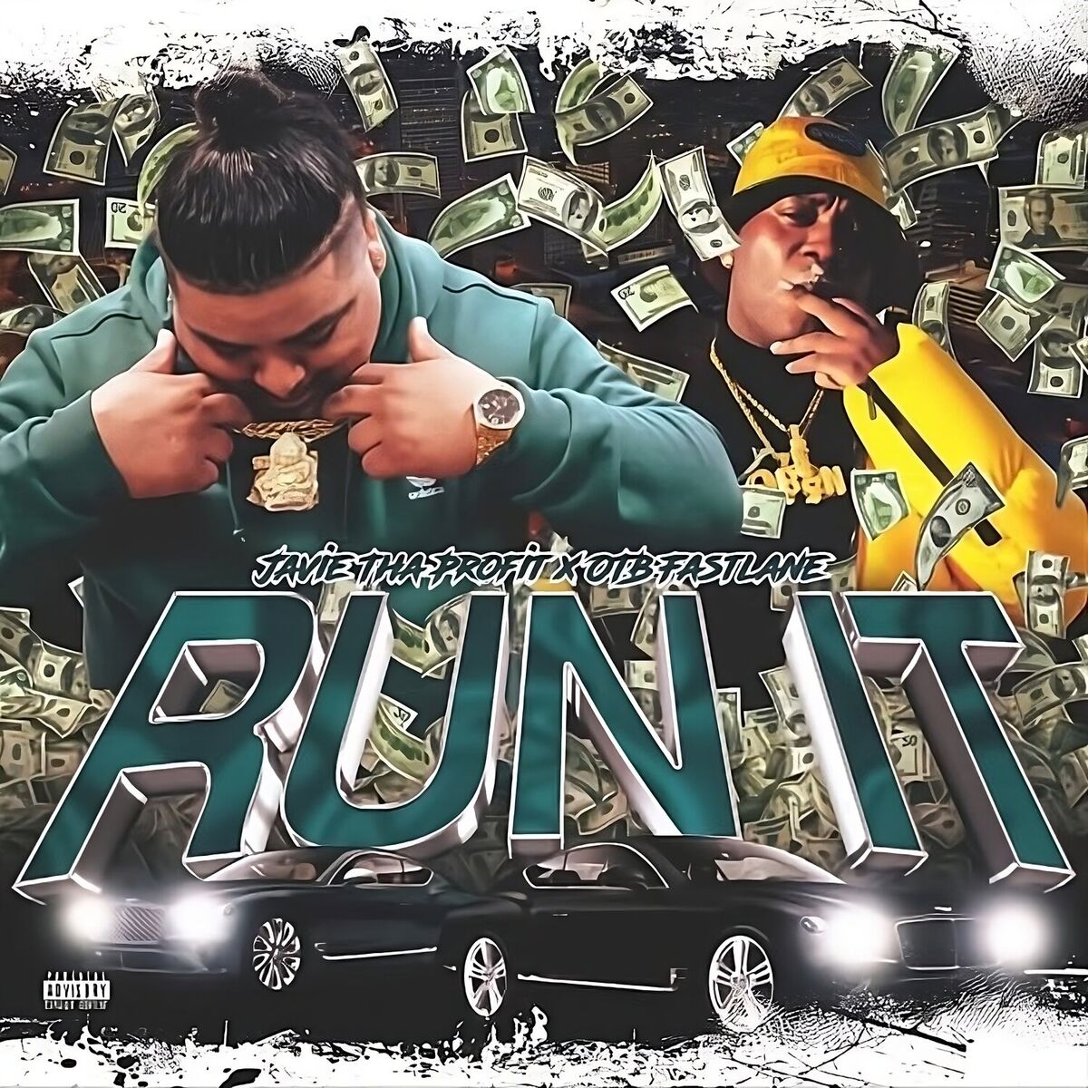 Album cover of Run It