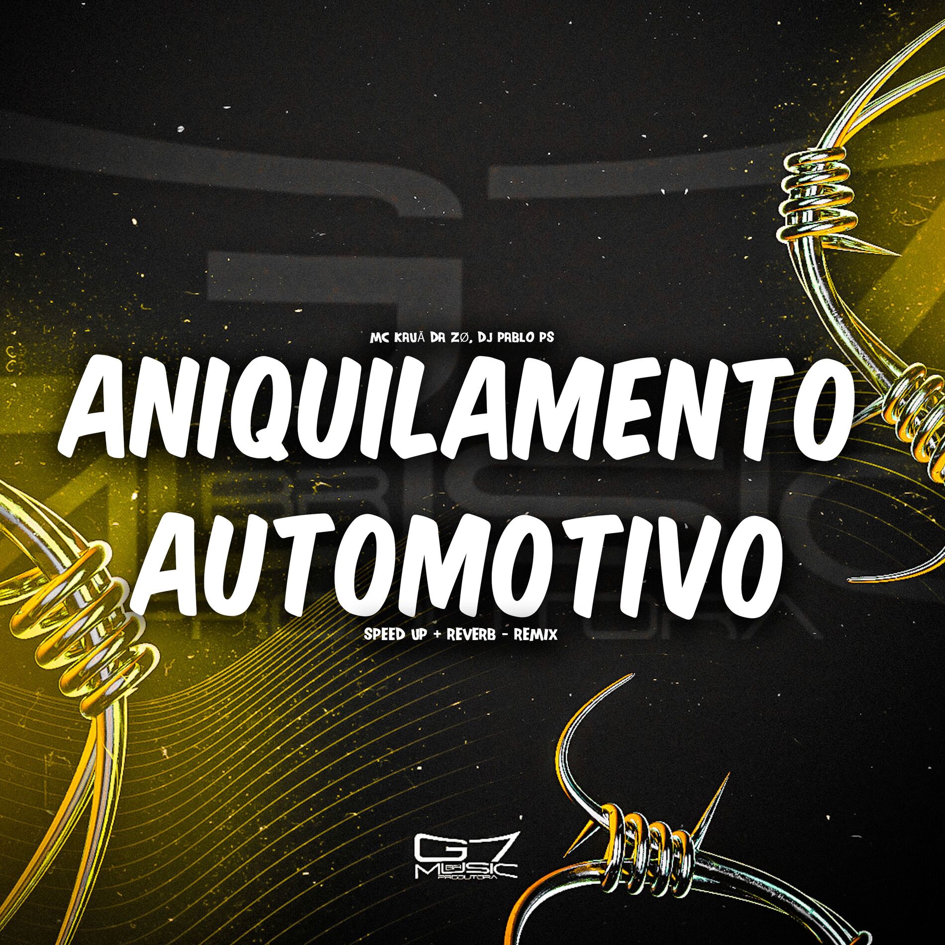 Album cover of Aniquilamento Automotivo