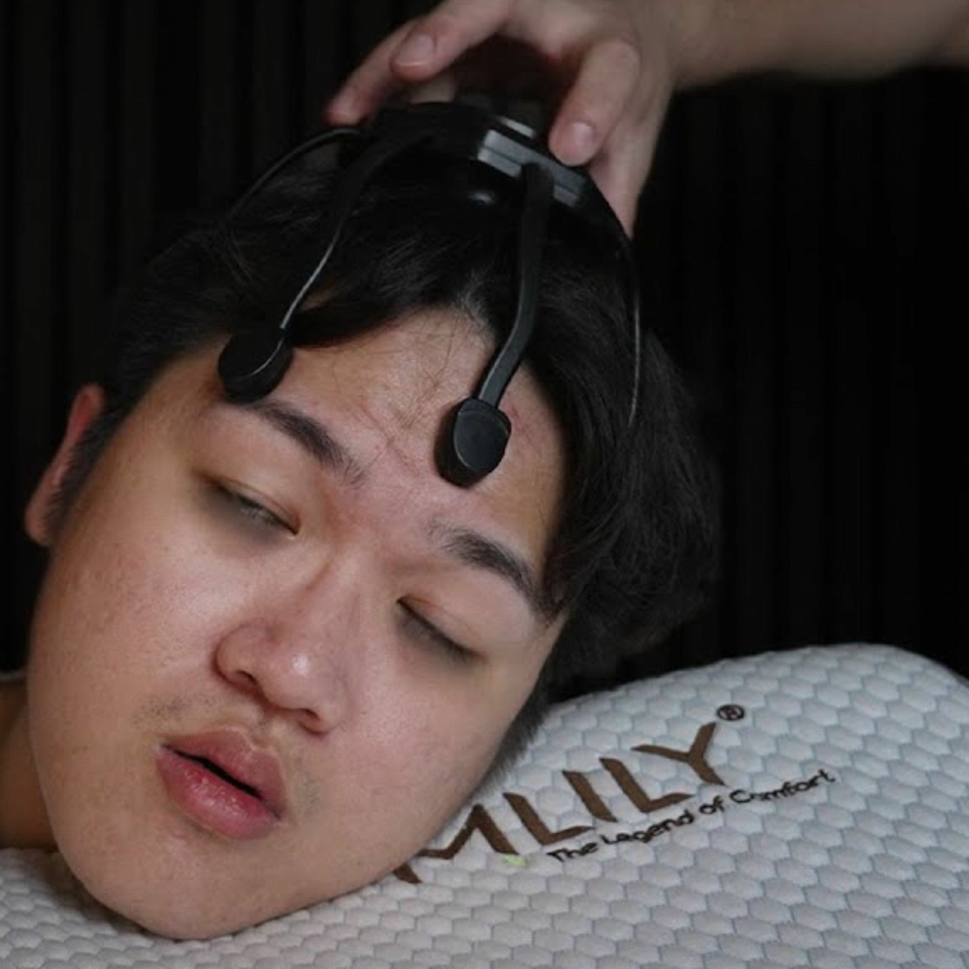 Album cover of 100 ASMR Triggers to Knock You Out FAST