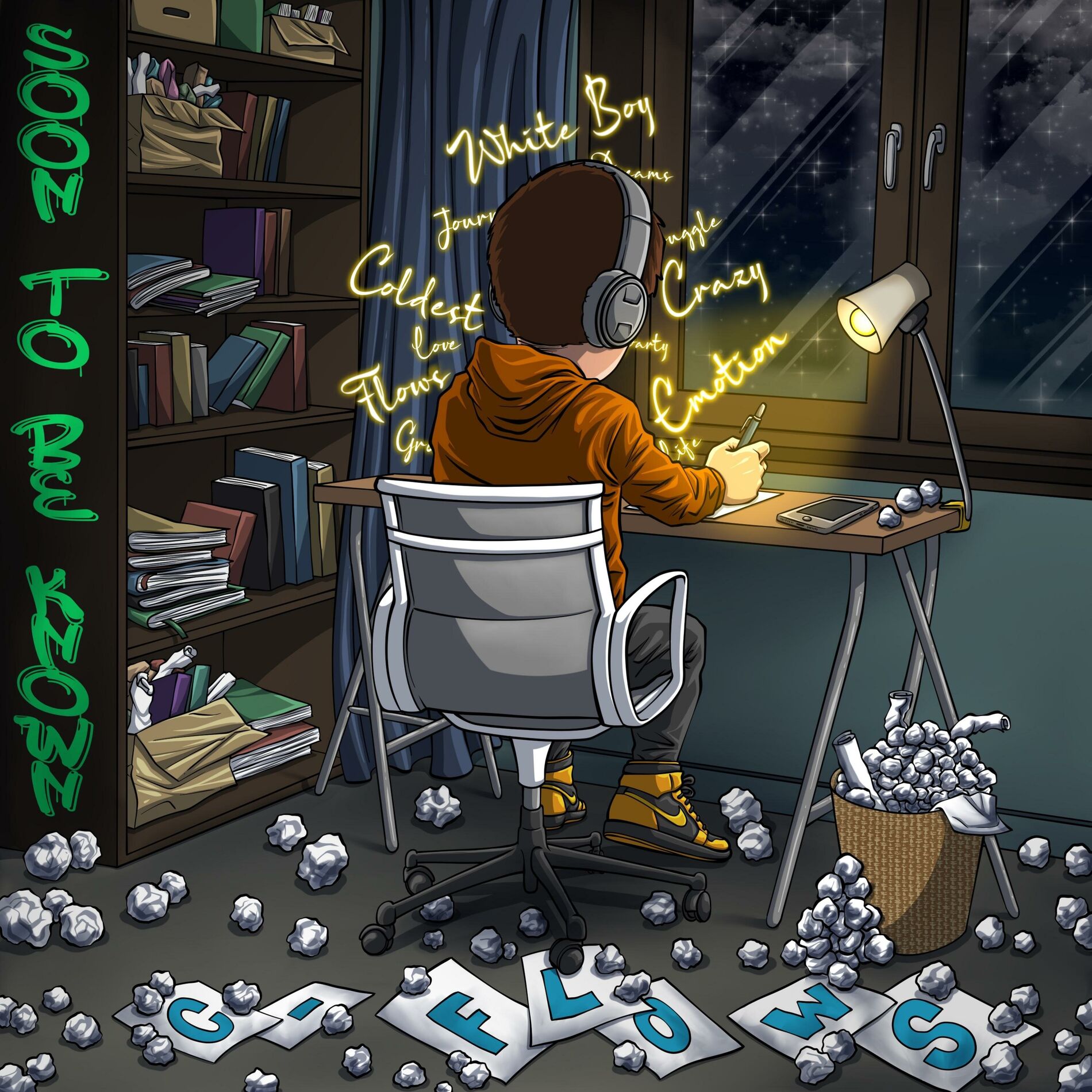 Album cover of Soon to be known