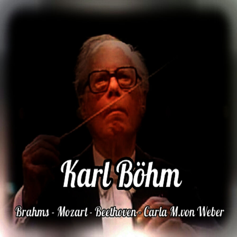 Picture of Karl Böhm, Brahms-Mozart-Beethoven-Carla M. von Weber