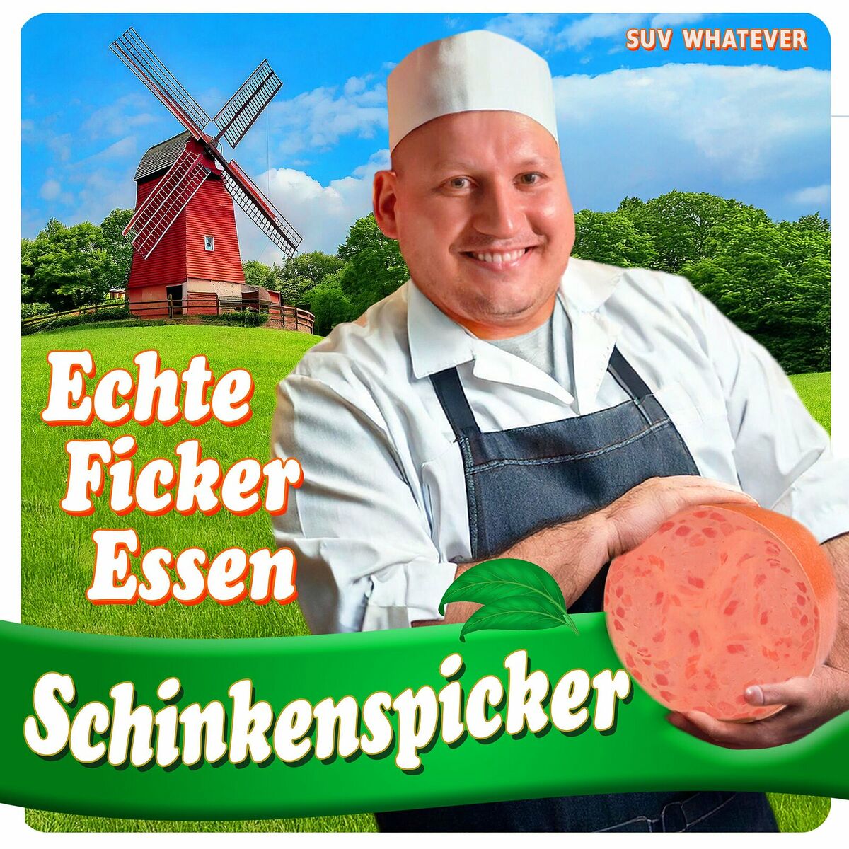 Album cover of Echte Ficker Essen Schinkenspicker