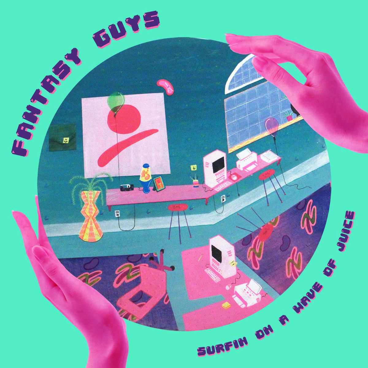 Album cover of Surfin' on a Wave of Juice