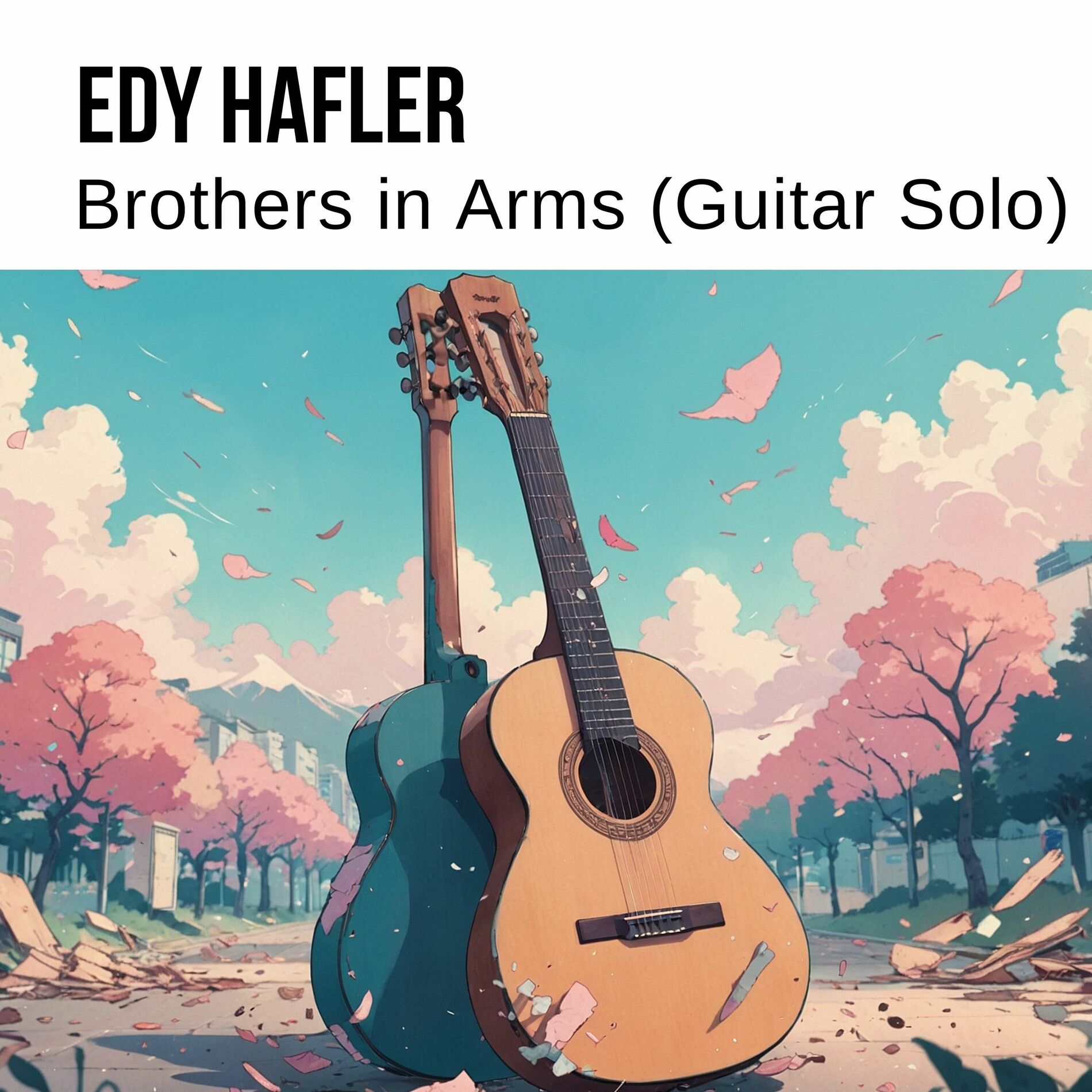 Album cover of Brothers in Arms (Guitar Solo)