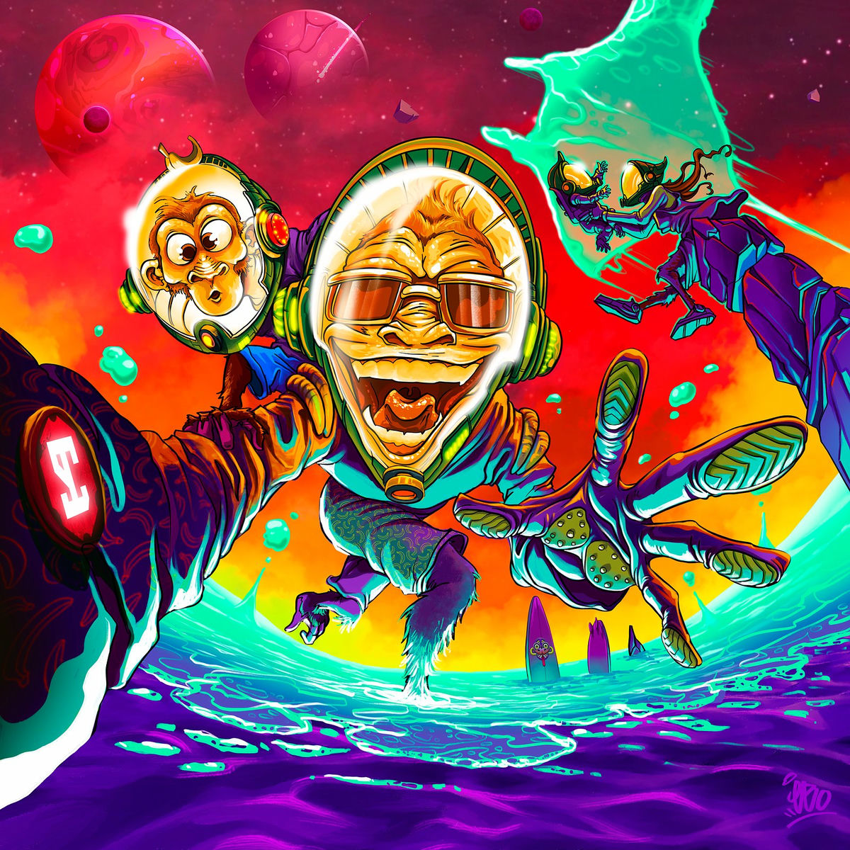 Album cover of Grape Licorice