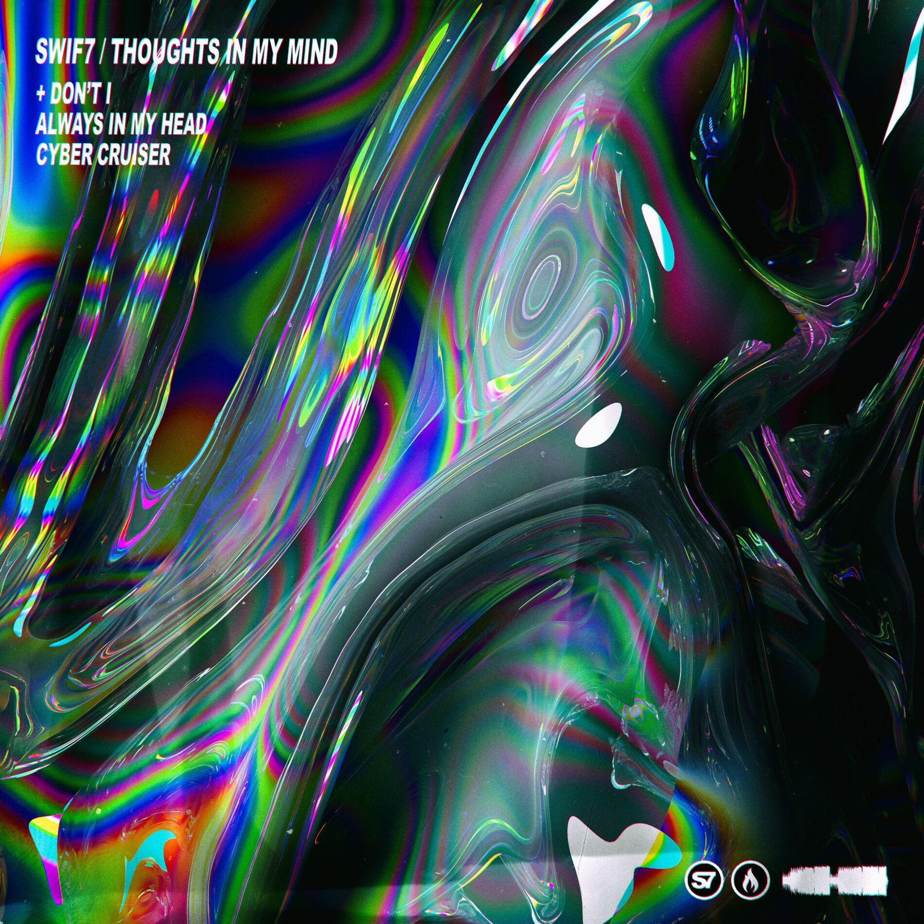 Album cover of Thoughts in My Mind