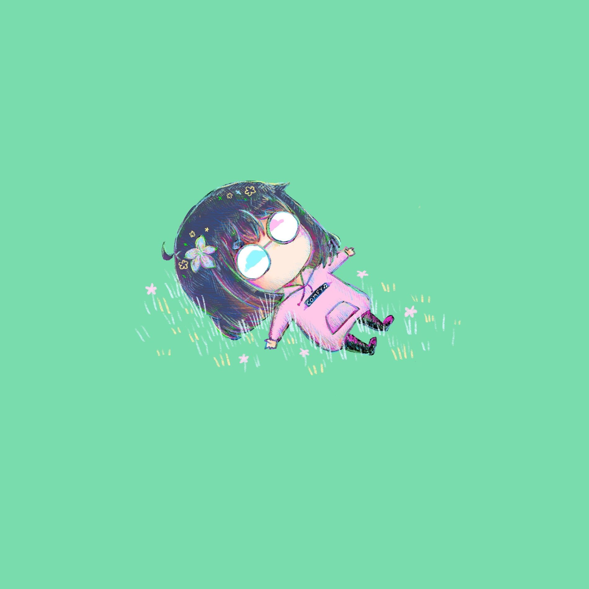 Album cover of comfy vibes