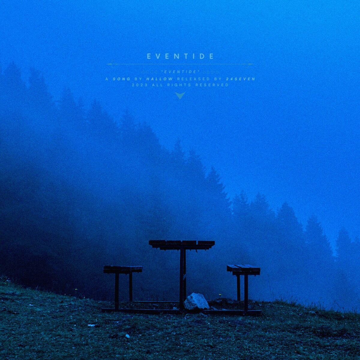 Album cover of eventide