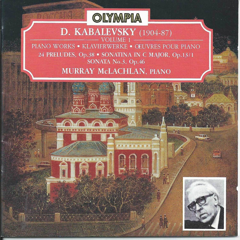 Picture of Dmitry Kabalevsky: Piano Music, Vol. 1