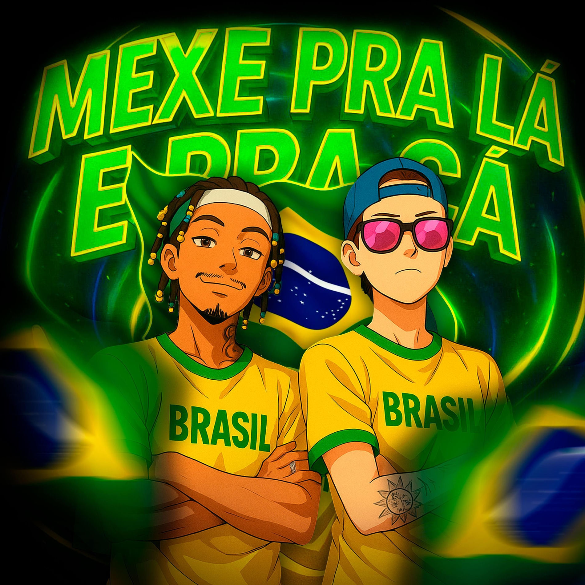 Album cover of MEXE PRA LÁ E PRA CÁ (feat. Tety Vlogs)