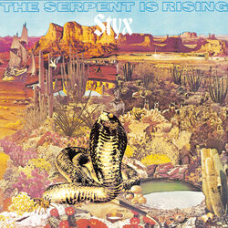 Cover of The Serpent Is Rising