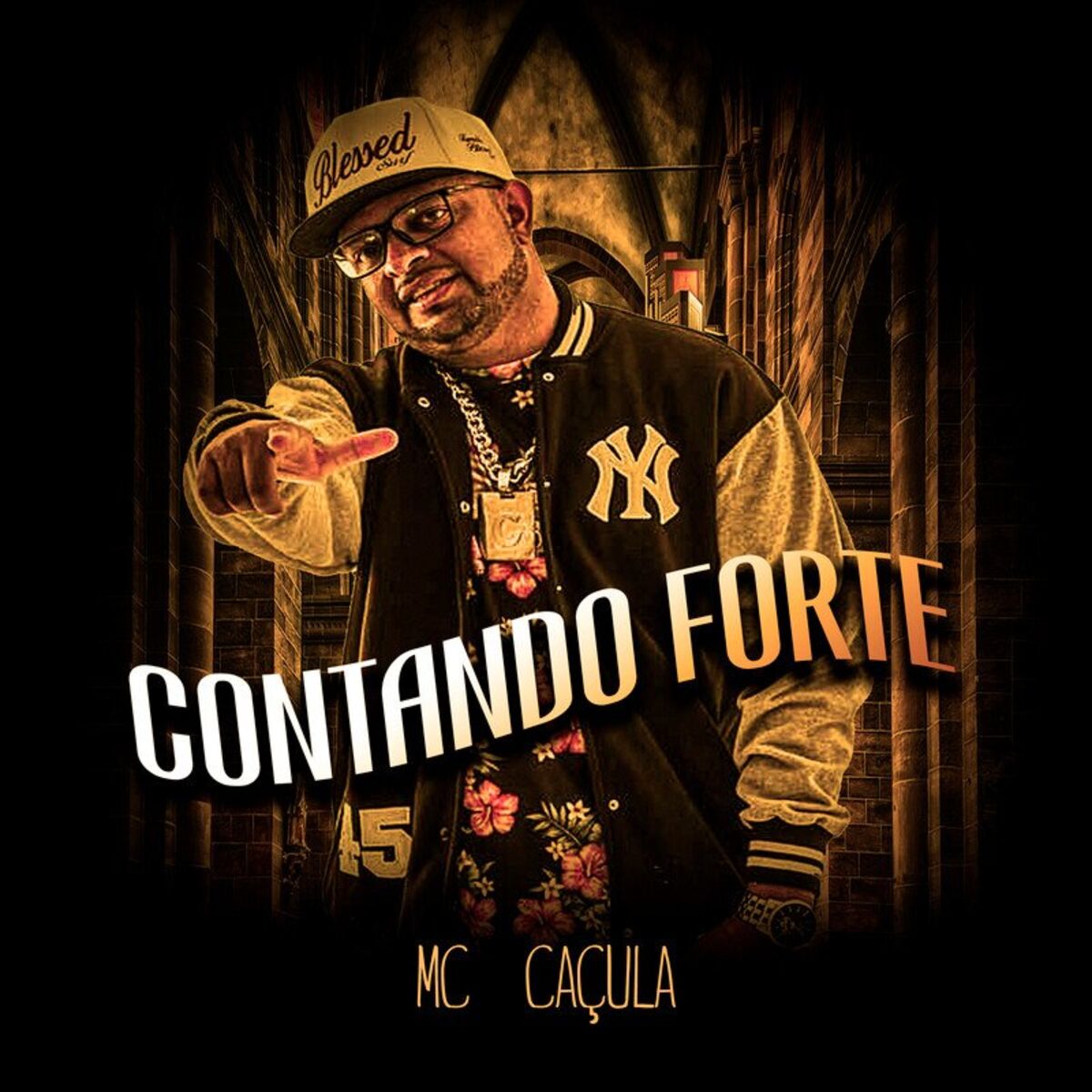 Album cover of Contando Forte