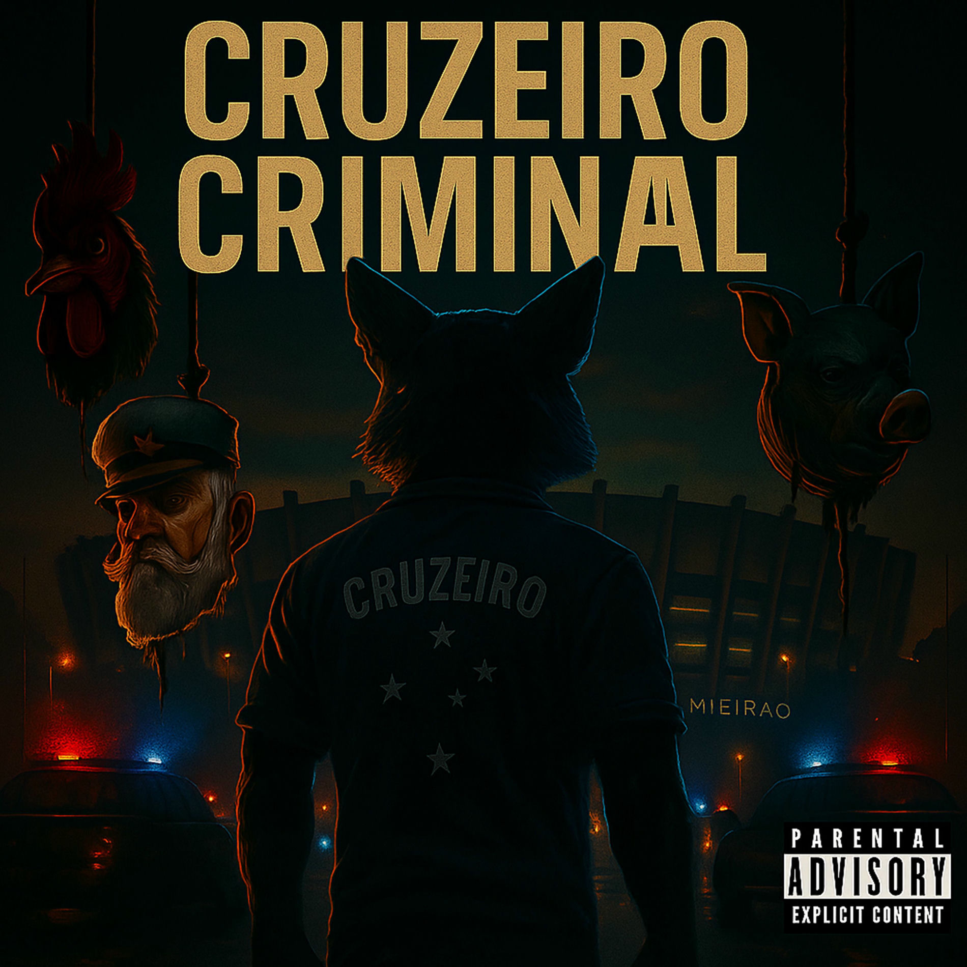 Album cover of Cruzeiro Criminal